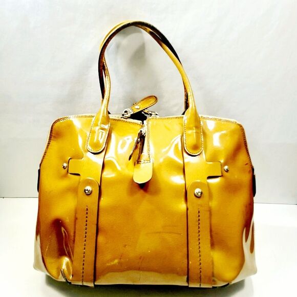 Salvatore Ferrangamo Leather Satchel - Picture 6 of 10